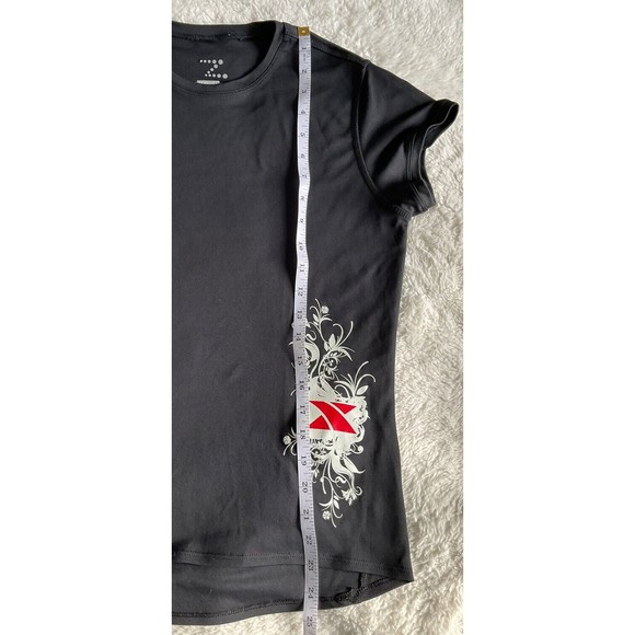 ZORREL DRI- Wick Xterra Athlete Series Workout Top Black Size L (Runs Small) - Picture 7 of 10